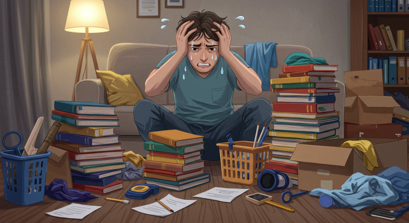 片付けストレス解消法 心が軽くなる整理整頓のコツ | ママが笑顔になる